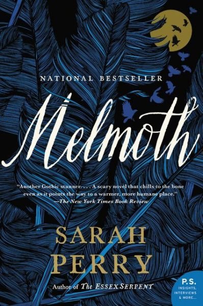 Cover for Sarah Perry · Melmoth: A Novel (Paperback Book) [First U.S. edition. edition] (2019)