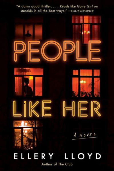 Cover for Ellery Lloyd · People Like Her: A Novel (Paperback Bog) (2022)