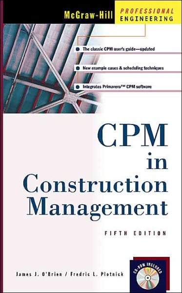 Cover for James O'Brien · CPM In Construction Management (Hardcover Book) (1999)