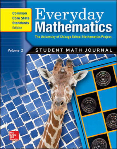 Cover for Max Bell · Everyday Mathematics, Grade 2, Student Math Journal 2 - EVERYDAY MATH (Paperback Book) (2011)