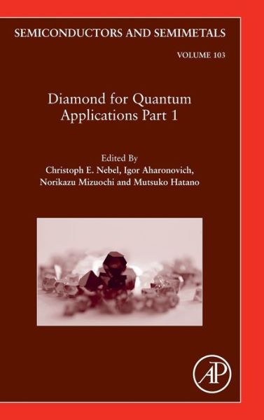 Cover for Diamond for Quantum Applications Part 1 (Hardcover Book) (2020)