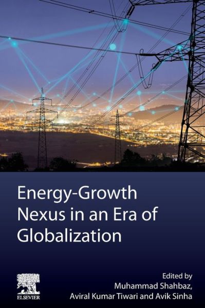 Cover for Muhammad Shahbaz · Energy-Growth Nexus in an Era of Globalization (Paperback Bog) (2021)