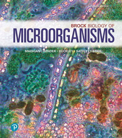 Cover for Madigan · Brock Biology of Microorganisms (Book)