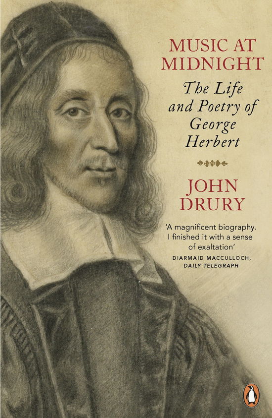 Cover for John Drury · Music at Midnight: The Life and Poetry of George Herbert (Paperback Book) (2014)