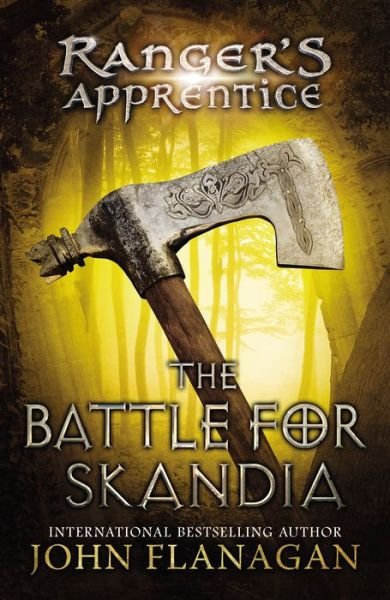 Cover for John A. Flanagan · The Battle for Skandia: Book Four (Ranger's Apprentice) (Taschenbuch) [Reprint edition] (2009)