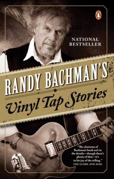 Cover for Randy Bachman · Randy Bachman's Vinyl Tap Stories (Paperback Book) (2012)