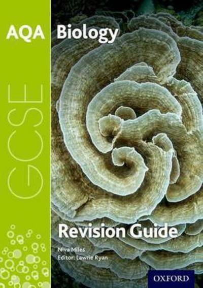 Cover for Niva Miles · AQA GCSE Biology Revision Guide (Paperback Bog) [3 Revised edition] (2017)