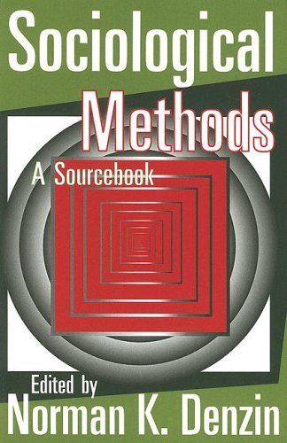 Cover for Norman K. Denzin · Sociological Methods: A Sourcebook (Paperback Bog) (2006)
