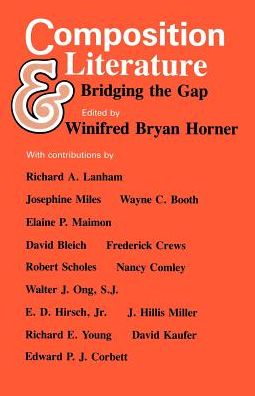 Cover for Winifred Bryan Horner · Composition and Literature: Bridging the Gap - Emersion: Emergent Village resources for communities of faith (Taschenbuch) (1987)