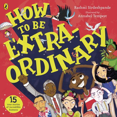 Cover for Rashmi Sirdeshpande · How To Be Extraordinary (Paperback Book) (2019)
