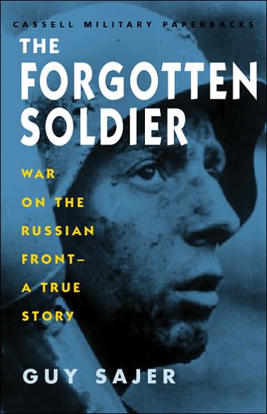 Cover for Guy Sajer · The Forgotten Soldier - W&amp;N Military (Paperback Book) (1999)