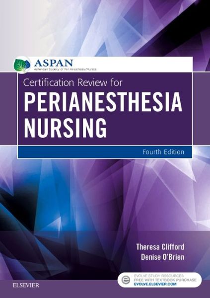 Cover for Aspan · Certification Review for PeriAnesthesia Nursing (Paperback Book) (2017)