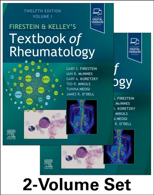 Firestein & Kelley's Textbook of Rheumatology, 2-Volume Set -  - Other - Elsevier - Health Sciences Division - 9780323935401 - October 18, 2024