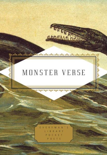 Cover for Tony Barnstone · Monster Verse: Poems Human and Inhuman (Gebundenes Buch) (2015)