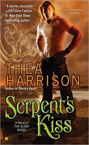 Cover for Thea Harrison · Serpent's Kiss (A Novel of the Elder Races) (Paperback Book) [Original edition] (2011)