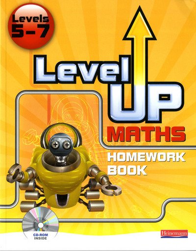 Cover for Byrd · Level Up Maths: Homework Book (Lev (Bok) (2009)