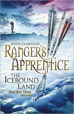 Cover for John Flanagan · The Icebound Land (Ranger's Apprentice Book 3) - Ranger's Apprentice (Paperback Bog) (2008)
