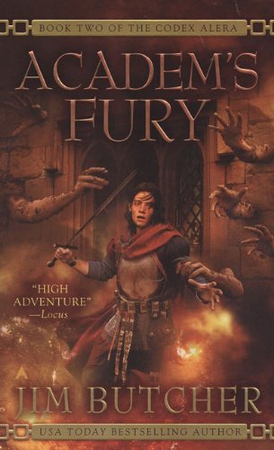 Cover for Jim Butcher · Academ's Fury - Codex Alera (Paperback Bog) [Codex Alera, Book 2 edition] (2006)