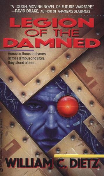 Cover for William C. Dietz · Legion of the Damned (Paperback Book) (1993)