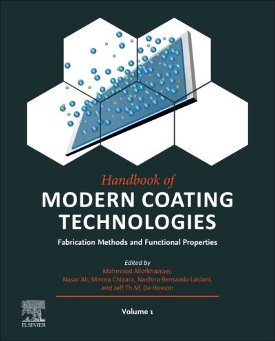 Cover for Handbook of Modern Coating Technologies: Fabrication Methods and Functional Properties (Hardcover Book) (2021)