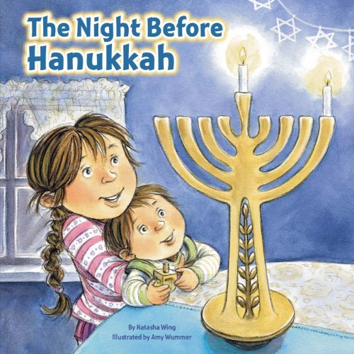 Cover for Natasha Wing · The Night Before Hanukkah - The Night Before (Paperback Book) (2014)