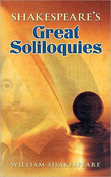 Cover for Arthur Rackham · Shakespeare'S Great Soliloquies (Paperback Bog) (2006)