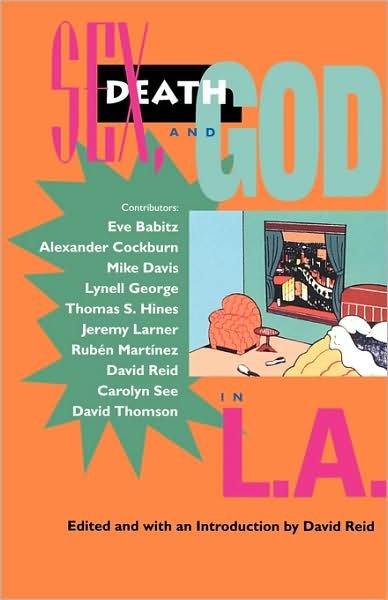 Cover for David Reid · Sex, Death and God in L.A. (Pocketbok) (1994)