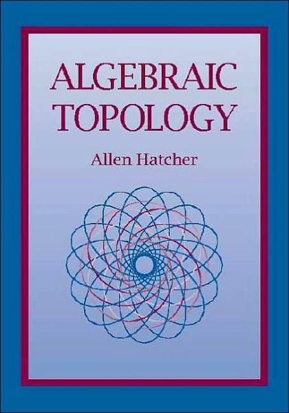 Cover for Hatcher, Allen (Cornell University, New York) · Algebraic Topology (Pocketbok) (2001)
