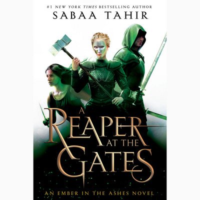 Cover for Sabaa Tahir · Reaper at the Gates Libcd (Lydbok (CD)) (2018)
