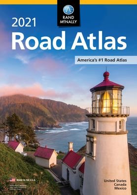 Cover for Rand McNally · Rand McNally 2021 Road Atlas USA, Canada &amp; Mexico (Folio) (Sewn Spine Book) (2020)