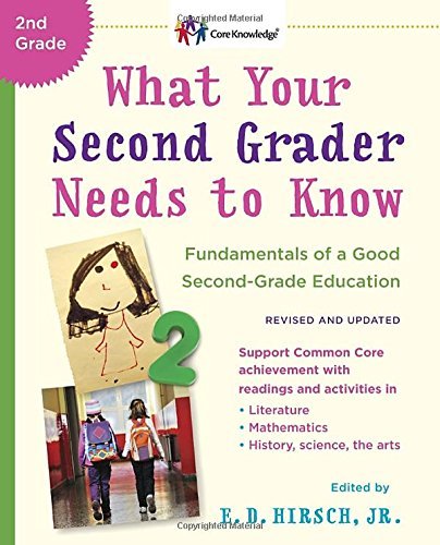 Cover for E.d. Hirsch Jr. · What Your Second Grader Needs to Know (Revised and Updated): Fundamentals of a Good Second-grade Education (Core Knowledge Series) (Pocketbok) [Rev Upd edition] (2014)
