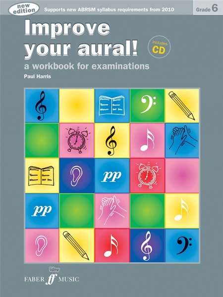 Cover for Paul Harris · Improve your aural! Grade 6 - Improve Your Aural! (Paperback Book) [New edition] (2011)