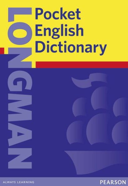 Cover for Longman · Longman Pocket English Dictionary Cased - Longman Pocket Dictionary (Hardcover Book) (2002)