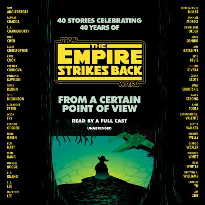 Cover for Seth Dickinson · From a Certain Point of View: The Empire Strikes Back (Star Wars) (Hörbok (CD)) (2020)