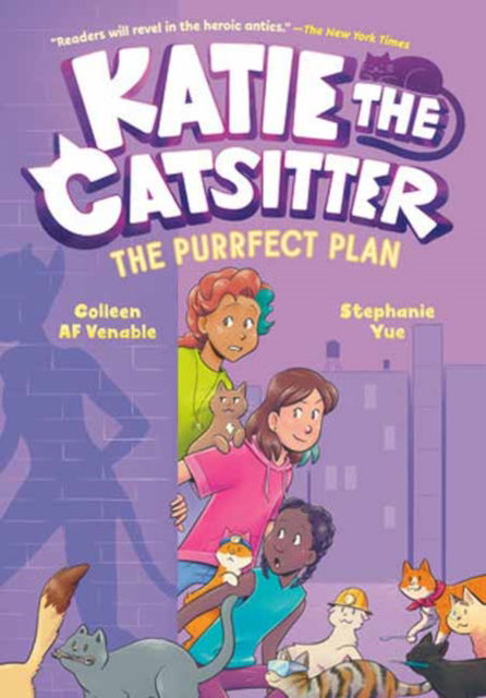 Cover for Colleen A.F. Venable · Katie the Catsitter 4: The Purrfect Plan (Paperback Book) (2024)