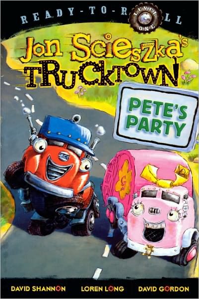 Cover for Jon Scieszka · Pete's Party (Turtleback School &amp; Library Binding Edition) (Jon Scieszka's Trucktown (Pb)) (Gebundenes Buch) (2008)