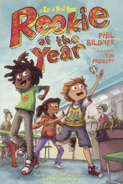 Cover for Phil Bildner · Rookie Of The Year (Hardcover Book) (2017)