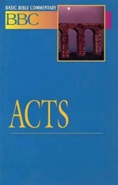 Cover for James E. Sargent · Basic Bible Commentary Acts (Abingdon Basic Bible Commentary) (Paperback Book) (1994)