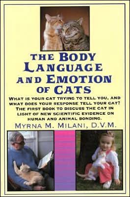 Cover for Myrna Milani · The Body Language and Emotion of Cats (Paperback Book) (1993)