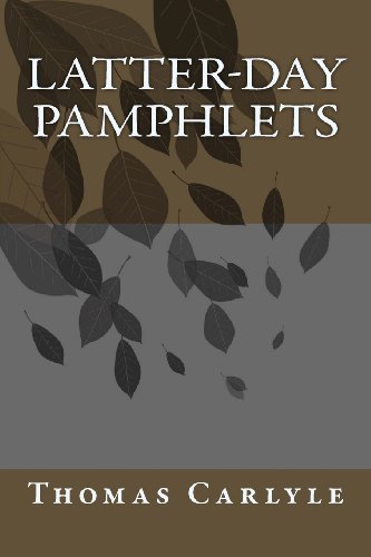 Cover for Thomas Carlyle · Latter-day Pamphlets (Paperback Book) (2014)