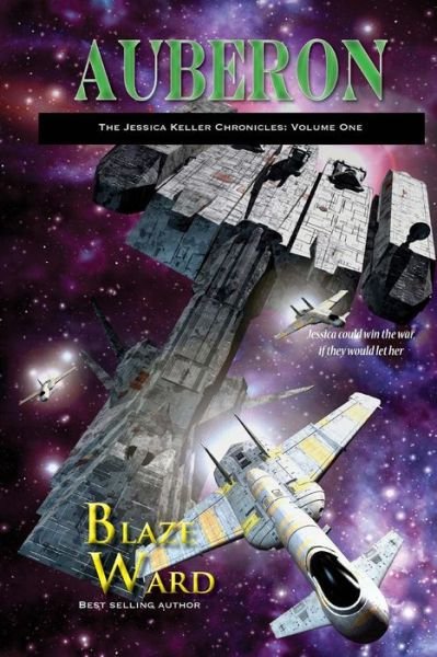 Cover for Blaze Ward · Auberon (Paperback Book) (2015)