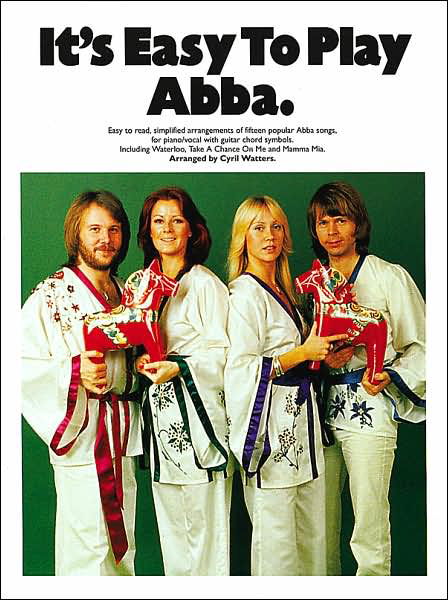 Cover for Abba · It's Easy To Play Abba (Book) (1989)