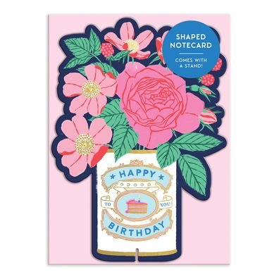 Cover for Emily Taylor Galison · Ever Upward Birthday Shaped Notecard w/Stand (Flashcards) (2021)