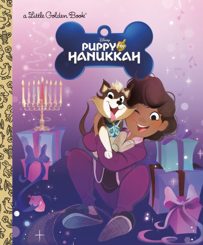 Cover for Disney Storybook Art Team · Puppy for Hanukkah (Disney Classic) (Hardcover Book) (2022)