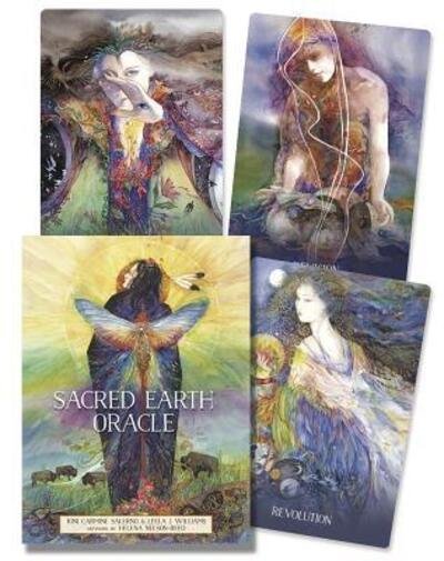 Cover for Toni Carmine Salerno · Sacred Earth Oracle (SPILLEKORT) (2018)