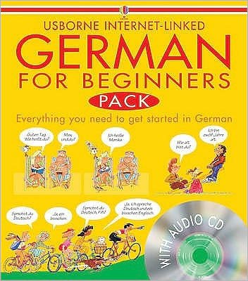 German for Beginners - Language for Beginners Book + CD - Angela Wilkes - Books - Usborne Publishing Ltd - 9780746046401 - August 31, 2001