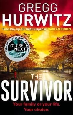 Cover for Gregg Hurwitz · The Survivor (Taschenbuch) (2012)