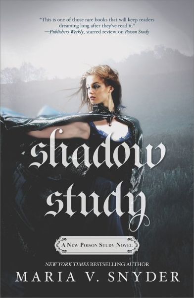 Cover for Maria V Snyder · Shadow Study (Paperback Book) (2015)