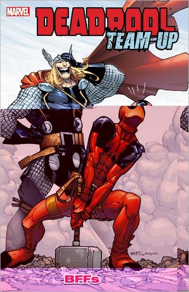 Cover for Rob Williams · Deadpool Team-up Volume 3 - Bffs (Paperback Book) (2011)