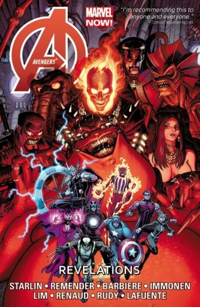 Cover for Rick Remender · Avengers: Revelations (Taschenbuch) (2015)